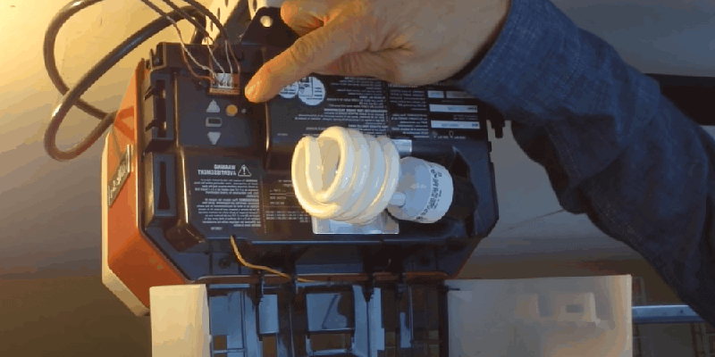 Where Is the Garage Door Opener Code Located - Hustler Garage Door Repair