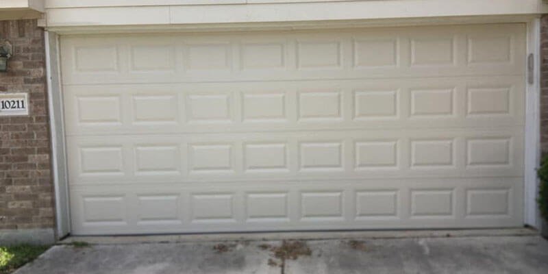 Garage Door Sizes Chart - Hustler Garage Door Repair