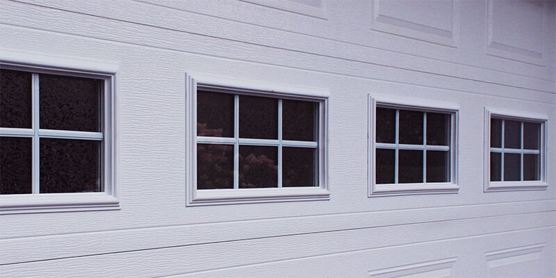 garage door window insert kits - Hustler Garage Door Repair